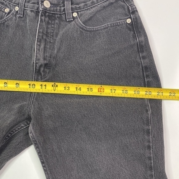 Vintage Tommy Hilfiger Black Bootcut Denim Jeans 30x30 - Picture 11 of 13